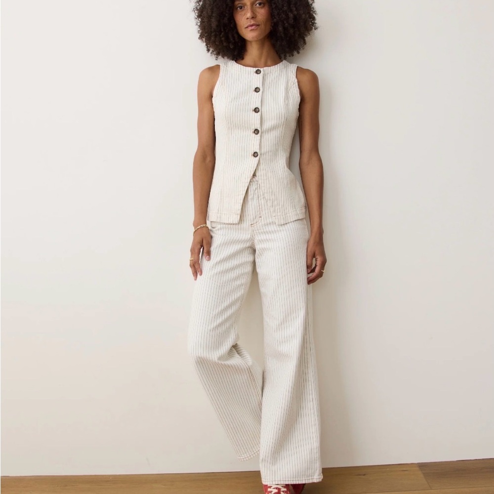 Marine Layer Charlie Wide-Leg Pants
